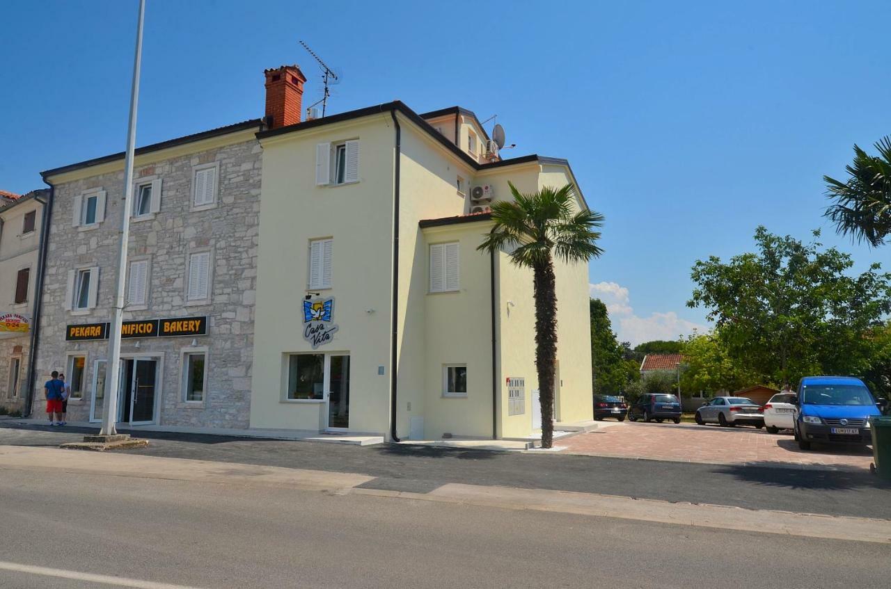 Stella Apartments Novigrad Istria Εξωτερικό φωτογραφία