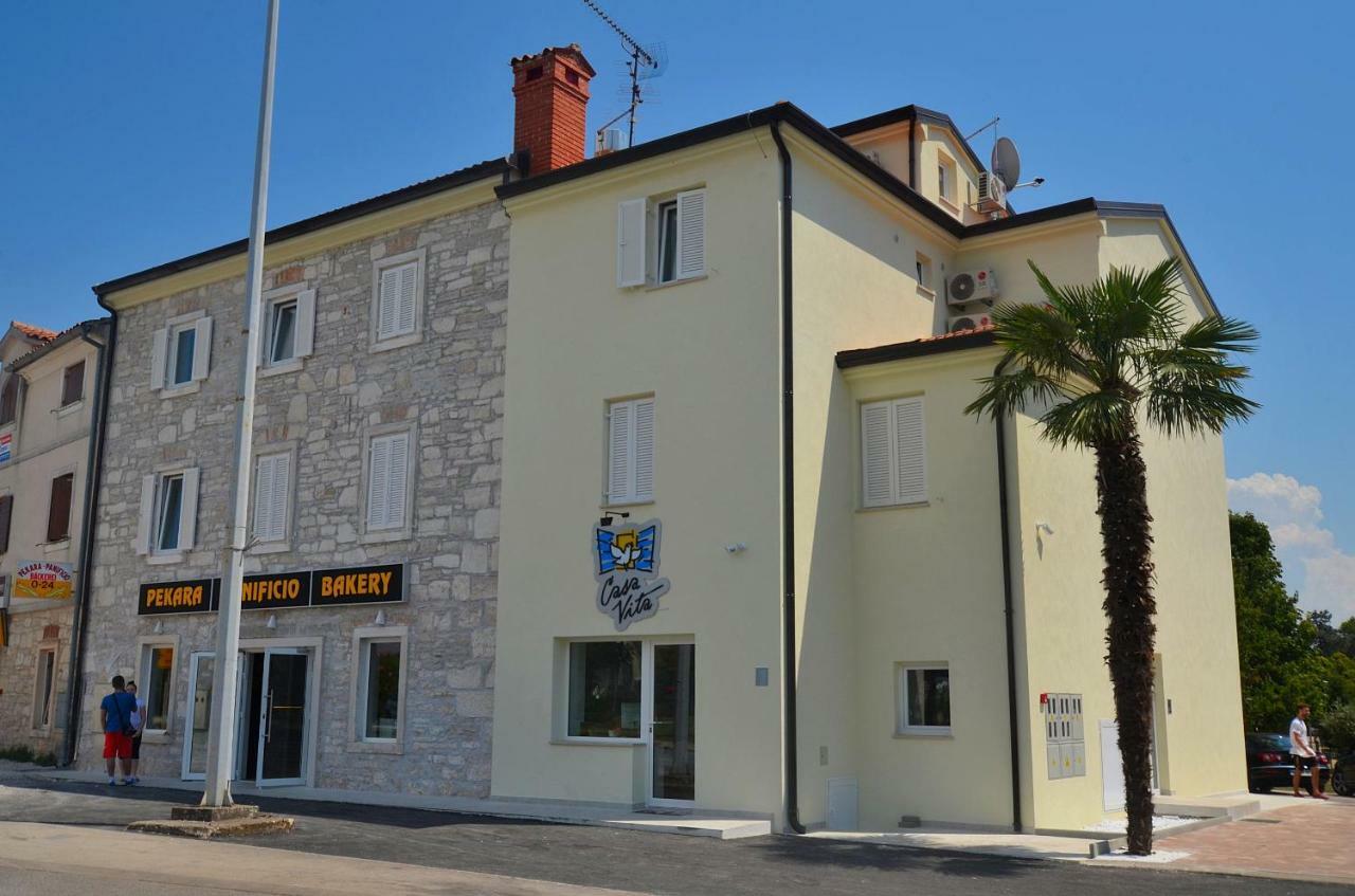 Stella Apartments Novigrad Istria Εξωτερικό φωτογραφία